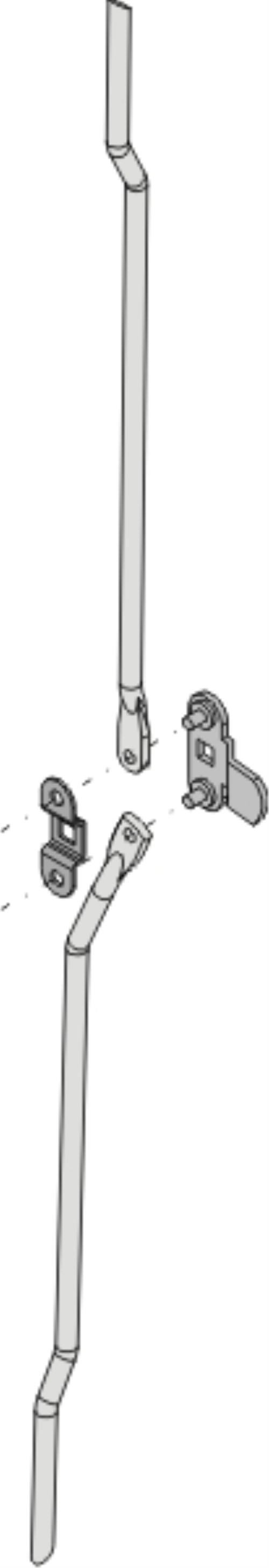 CGN Metalltreibstange