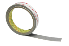 VHB Hochleistungsklebeband – grau – Rolle zu 33m/19mm