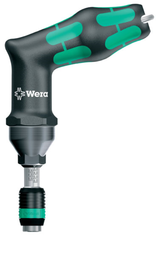 Wera Drehmomentschraubendreher mit Pistolengriff 3-6Nm