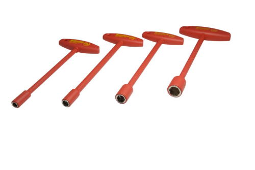 Sechskant Steckschl VDE-isoliert 8x200mm