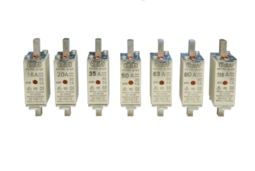 NH-Sicherung  Gr.  00/ 100A