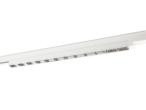 LED-3 Phasen-Strahler Linear Reflektor | 16W | 110° | weiß | 3000K | 1600lumen | UGR<19 | CRI>80 | Länge= 650mm