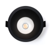 Tronix Downlight LED Spot | schwarz | 6W | 4000K | 480lm | dimmbar | DMxH: 81x79mm | Ausschnitt: 68mm