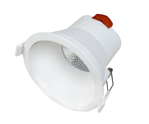 Tronix Downlight LED Spot | weiß | 6W | 2200K | 370lm | dimmbar | DMxH: 81x79mm | Ausschnitt: 68mm
