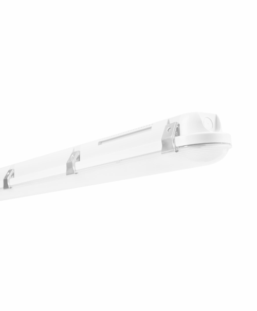 LED Feuchtraumwannenleuchte 18W | 2400 lumen | 4000K neutralweiß | LxBxH= 1200x82x68mm | IP65 | IK08 |