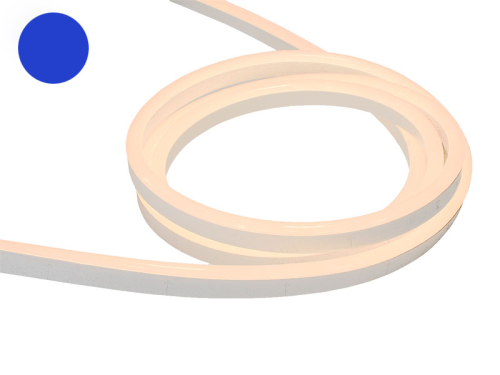 Flex Neon Pro LED blau, 12W/m, Rolle zu 20m