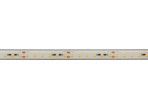 LED Flexmodul 12 Proof 85 | 3000K warmweiß | 24VDC | 11W/m | 1200lm/m | 120 LED/m | Ra>83 | BxH: 12x6mm | IP67 |