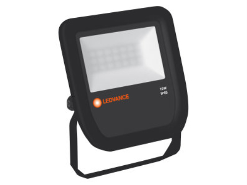 LED Floodlight outdoor schwarz | 6W/8W | 780lm/1100lm | warmweiß 3000K | Abstrahlwinkel: 100° | 230V | IP65