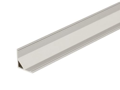 Eck-Aluprofil 16x16mm für LED-Flex (für LED Bänder mit max. 10mm Breite)