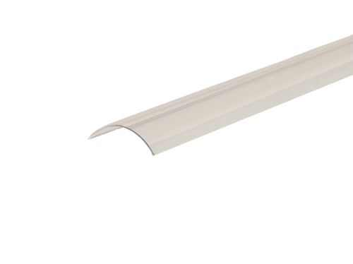 Abdeckung klar für Eck-Aluminiumprofil 16x16mm