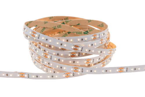 LED Flex CRI>95, warmweiß 2700K, ohne Beschichtung, 24VDC, 9,6W/m , IP20