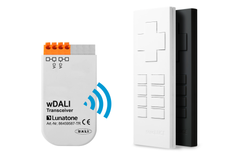 wDALI Remote black