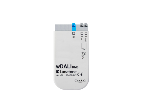 wDALI RM8 + Transmitter 86459587-TM