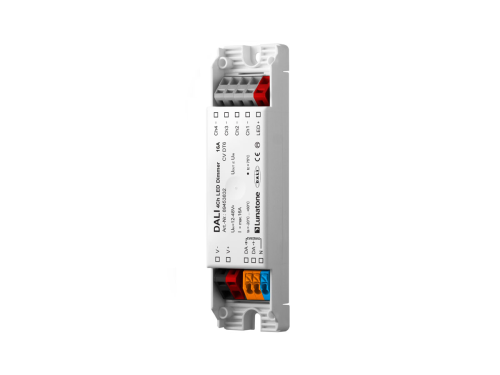 DALI 4Ch LED Dimmer 16A