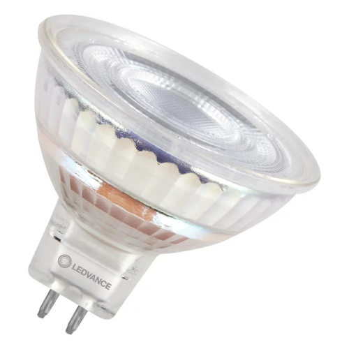 LED Parathom DIM MR16 50 | 12V | GU5,3 | 8W (50W) | 621lm | neutralweiß 4000K | Farbwiedergabe: > 90% | 36° | LxDM=44x50mm | dimmbar