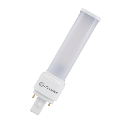 LED-Kompaktlampe | Dulux D13 | EM&AC | 6W/840 | 660lm | G24d-1 | L: 138mm D: 35mm