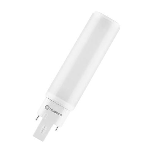 LED-Kompaktlampe | Dulux D/E26 | HF&AC | 10W/830 | 990lm | G24q-3 | L: 170mm D: 33mm