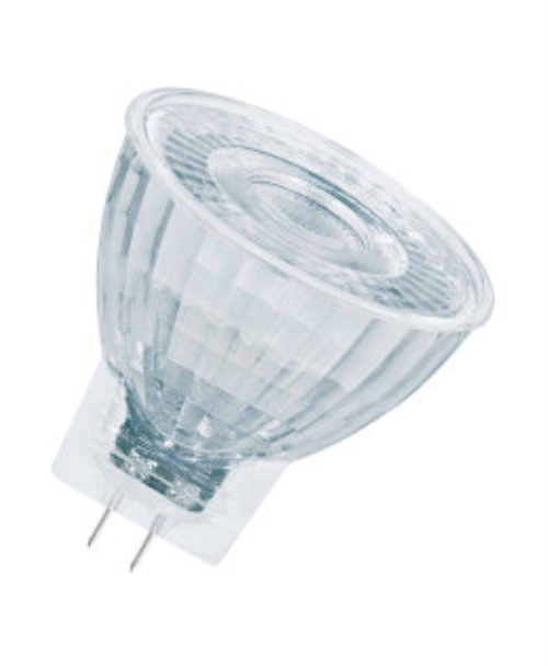 LED Lampe, Parathom Typ MR11 35, 12V, GU4, 4,5W, 36°, warmweiß 2700K, dm=35mm, 345lm, 500cd, dimmbar