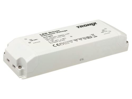 Netzteil 24V 75W Gehäuse mit Zugentlastung, LxBxH=184x61x32mm, IP20