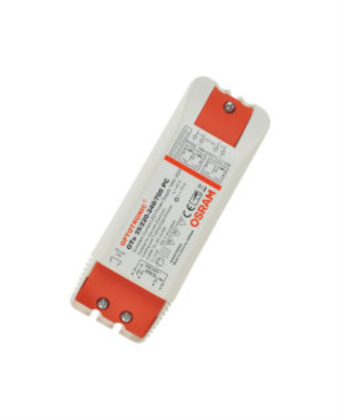 Optotronic Stromtreiber 700mA, 230V, 18-35W, IP20, dimmbar über Phasenanschnittdimmer