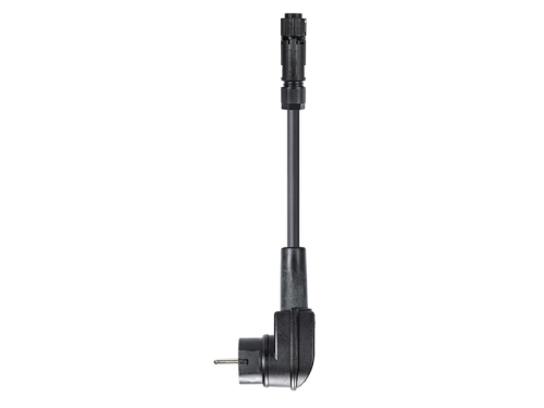 GESIS MINI IP+ | Anschlussleitung Schuko-Stecker - RST16i3 Kupplung schwarz | 16A | Länge: 1,5m (1,5mm²) |