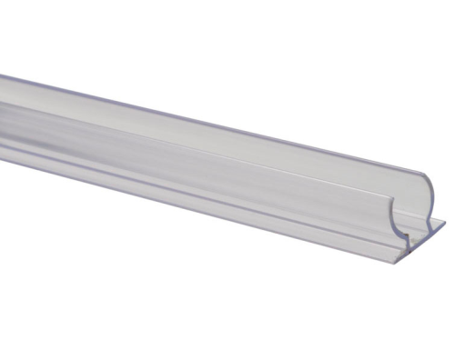 Kunststoffprofil PET 13mm