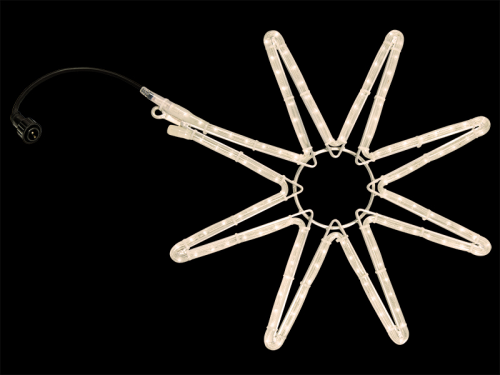 Stern 8 - proSYSTEM - superwarmweiß