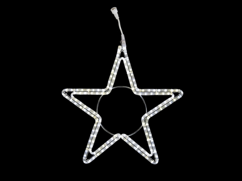 Stern 5 - proSYSTEM - kaltweiß