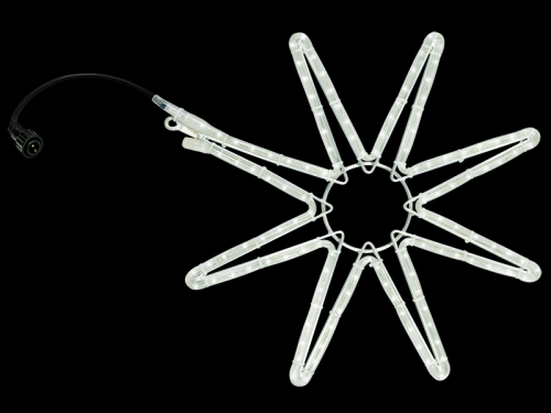 Stern 8 - proSYSTEM - kaltweiß