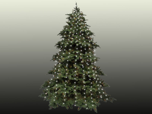 Nadelbaumset, groß - für eine superwarmweiße Weihnachtsbeleuchtung