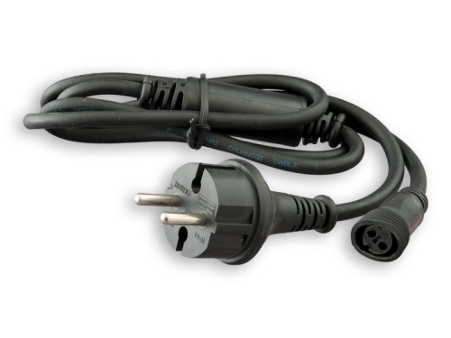 ProSystem Modular LED 230V | Anschlusskabel schwarz | Länge: 1,5m | max. 360W |