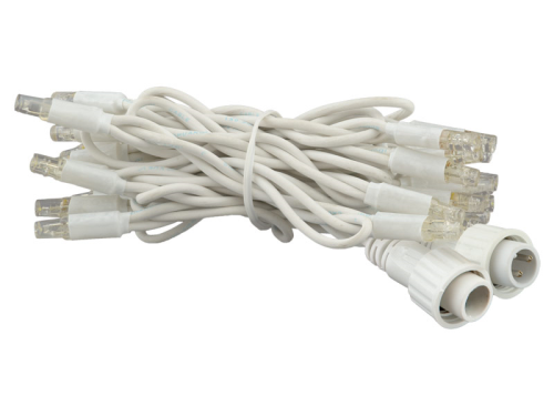 ProSystem Modular LED 230V | Endstring 3m | 4,6W | 30 LED | kaltweiß | weiß | IP44 |