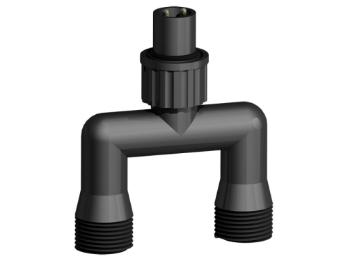 ProSystem Modular LED 230V | Adapter für Effektstrings | 2fach Verteiler | schwarz |