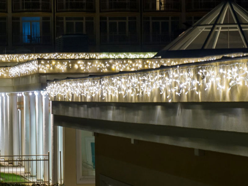 Pro System Modular LED 230V | Peaklight Pro | superwarmweiß | 6,5W | 2m/40cm | 76LEDs | Kabel schwarz | IP65 |