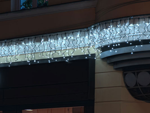 Pro System Modular LED 230V | Peaklight Pro | kaltweiß | 13W | 2m/80cm | 152 LEDs | Kabel weiß | IP65 |