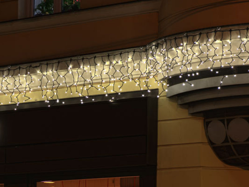 Pro System Modular LED 230V | Peaklight Pro | superwarmweiß | 13W | 2m/80cm | 152 LEDs | Kabel schwarz | IP65 |