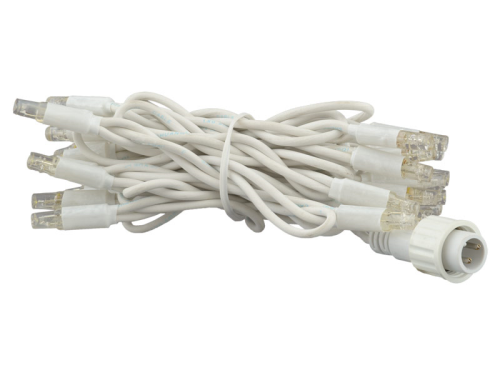 ProSystem Modular LED 230V | Verbindungsstring 2,25m | 4,6W | 25 LED | superwarmweiß | weiß | IP44 |