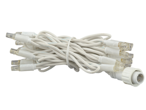 ProSystem Modular LED 230V, Endstring 2,25m, 3,8W, 25 LED, kaltweiß, weiß, IP44