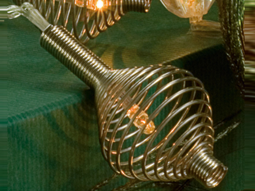 Lichterkette, gold - ein vielseitiges und spannendes Lichtelement für Ihr Zuhause