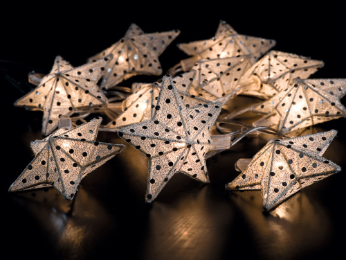 Sternenkette - wird mit ihrem Charme Ihre Gäste und Sie selbst garantiert verzaubern