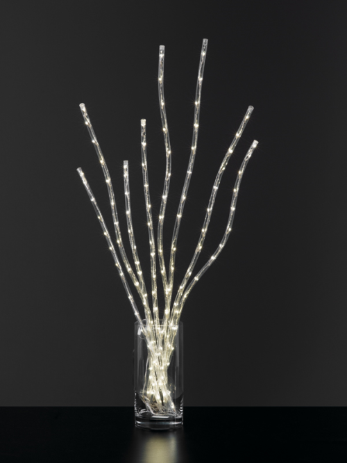 LED Glass Branches
