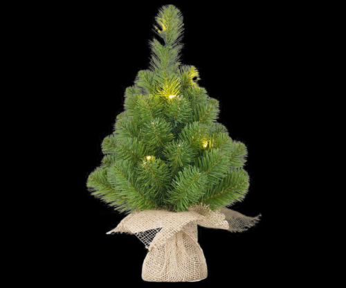 Weihnachtsbaum Norton, 30cm - ist kaum von echten Nadeln zu unterscheiden