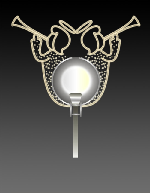 Engel – warmweiß – schmückt jede Laterne