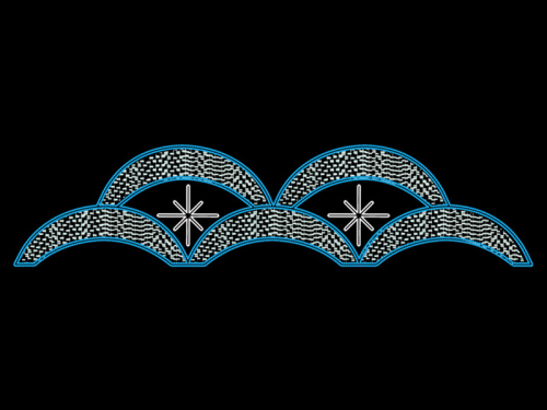 Kristallwolke – erhellt die Nacht