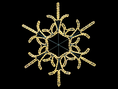 Schneekristall – bringt winterlichen Glanz