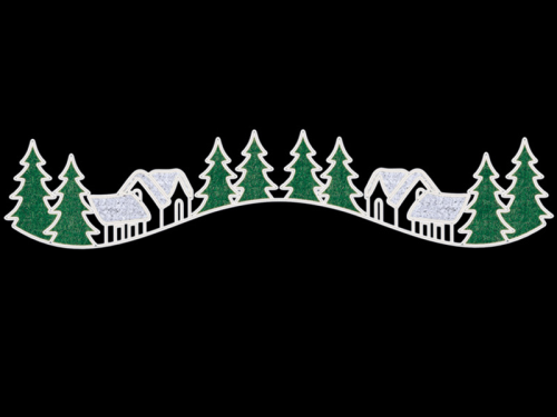 Winterlandschaft – schmückt Straßen und Plätze