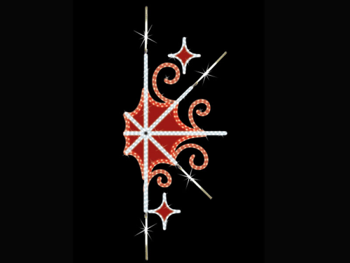 Sternenspritzer – bringt winterlichen Glanz