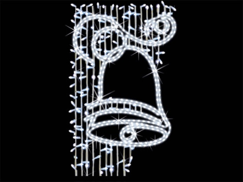 Mastmotiv "Glocke im Sternenhimmel S"