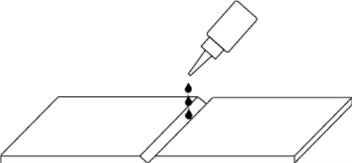 Falz und Klebung 601-1000mm