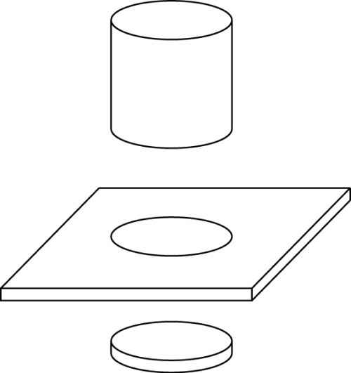 Stanzung Durchmesser 0-30mm